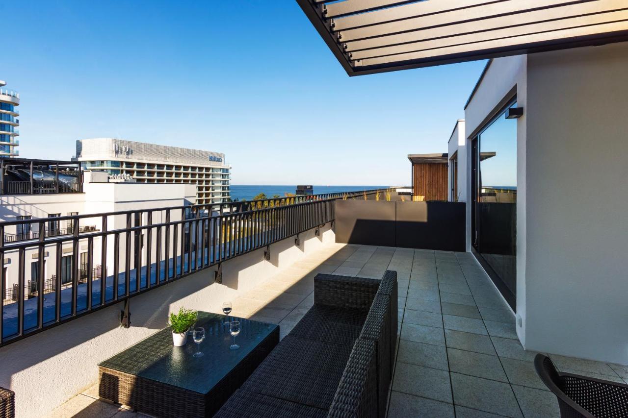 Vacationclub - Baltic Park Fort Apartament G.507 Swinoujscie Luaran gambar